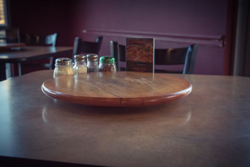 Lazy Susan Replacement detail